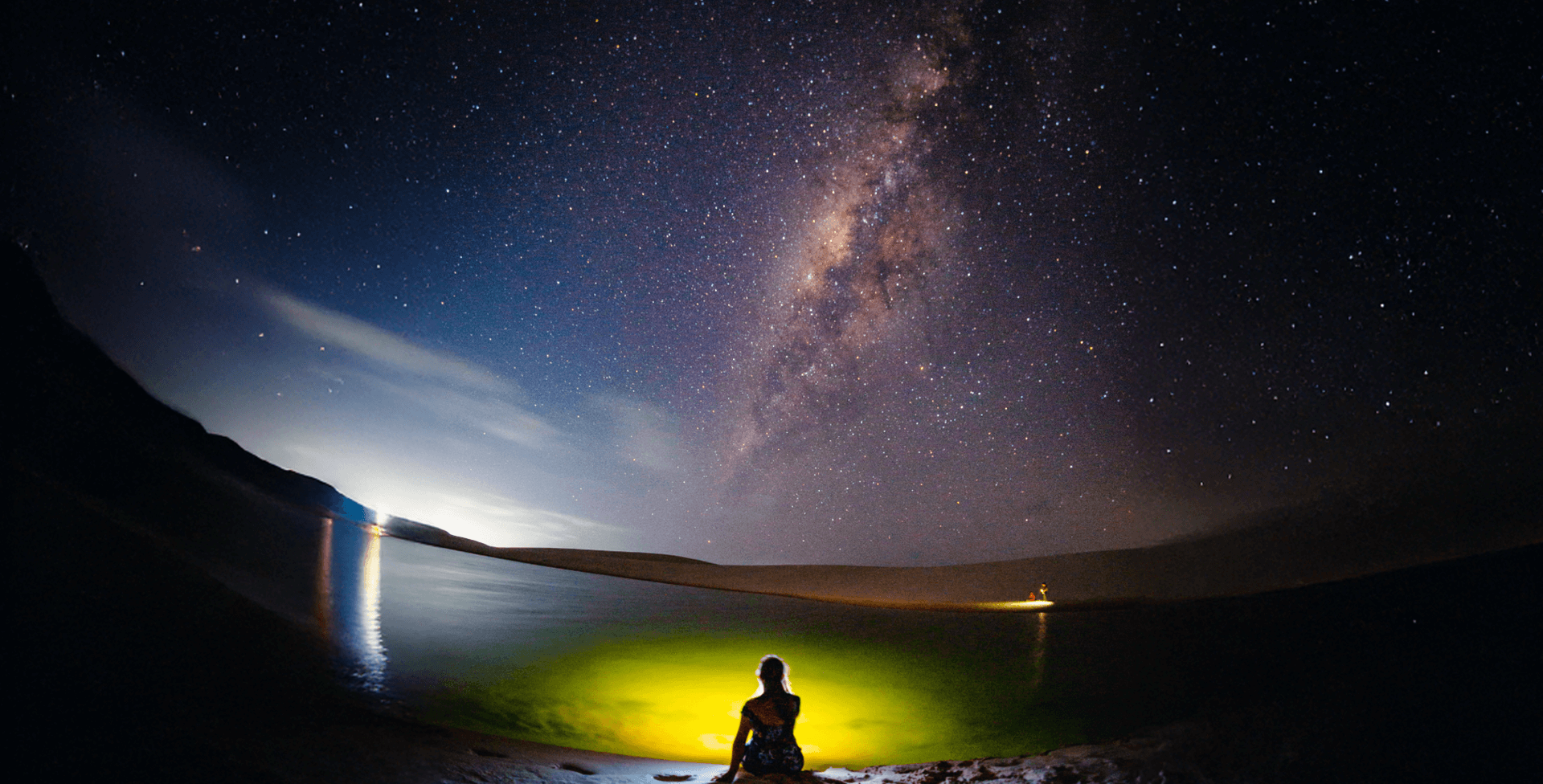 Bioluminescent Plankton Tour & Stargazing