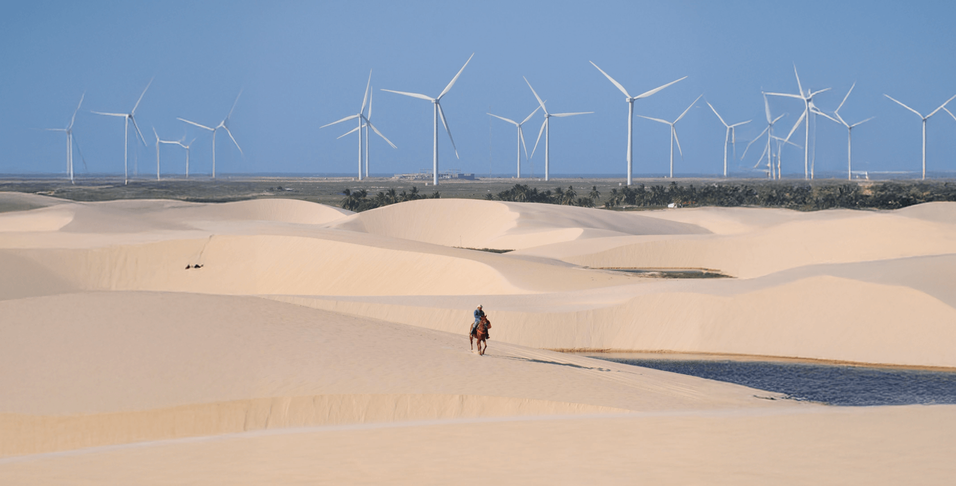 Horseback Riding in the Lençóis Maranhenses